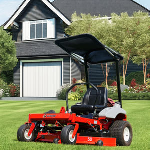 <span class=keywords><strong>รถ</strong></span><span class=keywords><strong>ตัด</strong></span><span class=keywords><strong>หญ้า</strong></span>แบบนั่งขับสำหรับพื้นที่ขนาดใหญ่ 10 เฮกตาร์ ระดับพาณิชย์ พร้อมใบมีดเหล็ก 4 จังหวะ และระบบตัดแบบ Zero Turn - Product Image 5