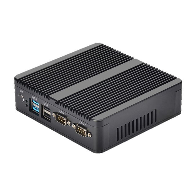 Eglobal High-End I7 Fanless Mini Pc I7-4500U Embedded Computer Support 4K Barebone System Dual Display Mini Pc - Buy I7 Fanless
