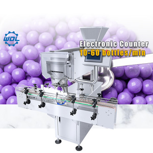 Automatic counting and packaging machine for <b>gummy</b> <b>bears</b>, tablets, and bottling equipment. - Product Image 2