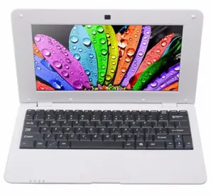 הזול ביותר 10 אינץ מחשב נייד עם win 10 A33/A64 Quad Core נייד עם 1GB או 2GB RAM לילדים בית ספר מחשב נייד