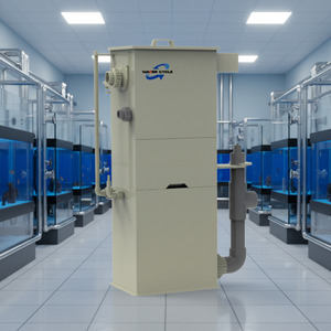 Filtro Integrado de Cama Fluidizada Biológica para Peixes de Água Doce e Água Salgada/Filtro de Tambor Rotativo Vertical - Product Image 2