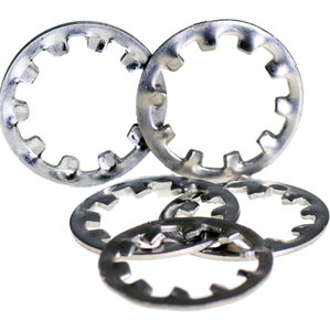 Prezzo all'ingrosso denti <span class=keywords><strong>interni</strong></span> esterni serrato blocco Washe zinco placcato blu zinco zinco bianco blocco rondella - Product Image 4