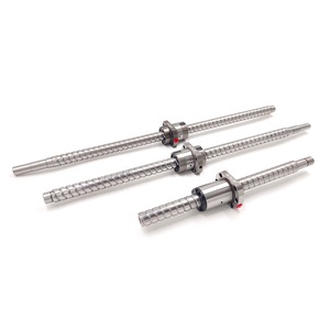 Đường kính 20mm Pitch 5mm 10mm 20mm lớn ballscrew mặt đất cán 2005 2010 2020 bóng vít cho <span class=keywords><strong>CNC</strong></span> Router <span class=keywords><strong>CNC</strong></span> máy - Product Image 6