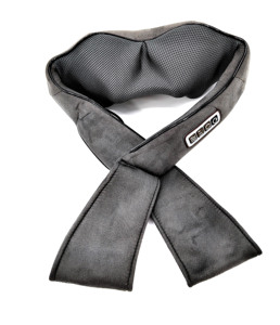 <span class=keywords><strong>Mini</strong></span> masajeador inalámbrico inteligente Shiatsu, Control de pulso de vibración eléctrica con calefacción, masaje de cuello y espalda para aliviar el dolor - Product Image 1