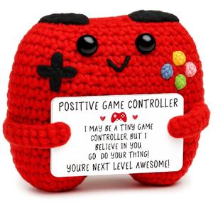 Nuovo Prodotto Best-Seller: Bambola Pipistrello all'Uncinetto Fatta a Mano, Giocattolo in Peluche Lavorato a <span class=keywords><strong>Maglia</strong></span> in Fibra di Poliestere e Cotone - Product Image 3