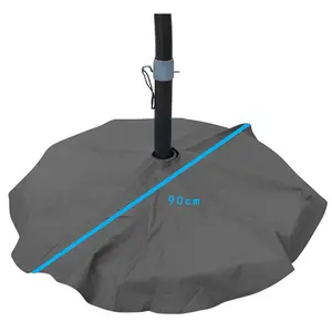 Стенд для зонта крышка Опора зонта крышка для защиты от пыли пляжный зонтик класс водо-и пыленепроницаемости: крышка