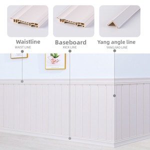 แผ่นผนังกันความชื้นแบบผสมเส้นใยไม้ไผ่สำหรับตกแต่งผนังโรงเรียนอนุบาลและแบบแขวน  จัดส่งตัวอย่างฟรี - Product Image 5