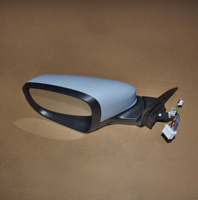 Espejo Lateral Completo Espejo Retrovisor Completo Para Ford S-Max 2006-2015 - Con Calefacción, Luz Giro Y Plegado Eléctrico Retrovisor Calefacción Giro