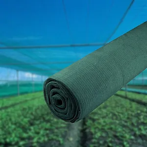 遮阳网卷专业供应商抗紫外线Hdpe温室农业花园遮阳网布
