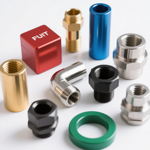 High Precision CNC Milling Processing Services Processing Aluminum Parts Custom CNC Machining Services for Steel Alloys - Product Image 3