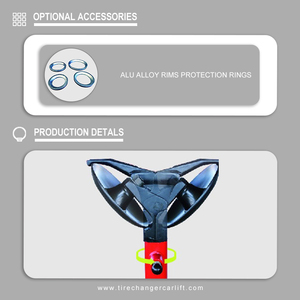 ที่กำหนดเองอัตโนมัติรถบรรทุก<span class=keywords><strong>ยาง</strong></span>เปลี่ยนรถบรรทุก Tyer <span class=keywords><strong>เปิด</strong></span>เครื่องสำหรับขายรถทำงานร้านค้า - Product Image 6