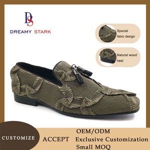 Chaussures habillées Oxford pour hommes en cuir véritable, faites à la main, durables, confortables, style vintage de luxe, avec logo personnalisé - Product Image 6