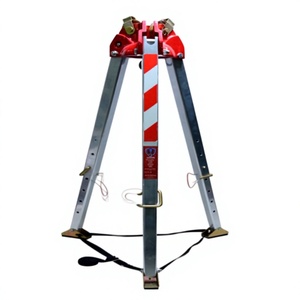 Kit de trépied de sauvetage en alliage d'aluminium durable avec construction résistante à la corrosion pour les environnements industriels par Tirupat Industry - Product Image 2
