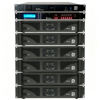 I.EVOICE OEM ODM PM-2.8 2x800W 8 Ohms Carré 600x165x515mm Qualité Studio Intégrité Linéaire Performances Fiables Alimentation Classe H