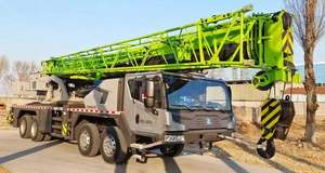 Distributeur officiel Zoomlion, grue sur camion hydraulique Zoomlion ZTC500H de 50 tonnes avec flèche à 5 sections de 45 m |   Conception compacte à 4 essieux - Product Image 4