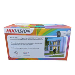 Orijinal Yepyeni HIK DS-2CD1047G3H-LIUF/SL 4MP ColorVu 3.0 Sabit <span class=keywords><strong>Bullet</strong></span> Ağ Kamerası Gece Görüşlü IP67 Su Geçirmez Çift Yönlü - Product Image 2