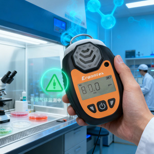 CE ATEX Zertifizierter Tragbarer Propan (IR) C3H8 CH4 Brenngasdetektor mit Niedrigenergie-Infrarot-Technologie, LEL-Warnung und Echtzeitüberwachung - Product Image 4