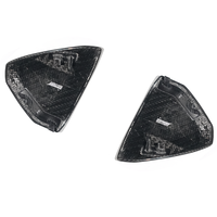 Kits d'intérieur pour LP700 LP740 SVJ, panneaux latéraux du tableau de bord en fibre de carbone véritable de haute qualité