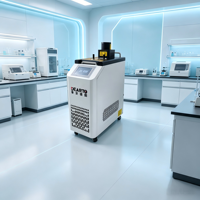-40~180℃ Low Temperature Portable Refrigerated Calibration Bath Laboratory Constant Temperature Testing Equipment