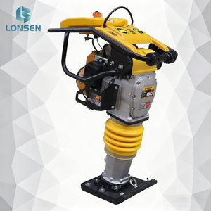 Compacteur à essence HCR90, fréquence d'impact de 700 fois/min, haute efficacité, force d'impact de 80 Nm pour la construction de routes, tranchées - Product Image 3