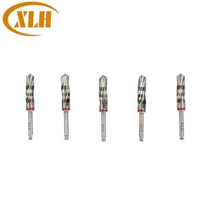 Penjualan Langsung Pabrik Cina, Bor Lance Baja Tahan Karat untuk Implan Gigi Satu Bagian dengan Perlakuan DLC - Product Image 5