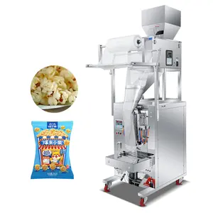 Machine d'emballage peseuse multi-têtes de palmier dattier Machine d'emballage de chocolat de dattes de fruits secs automatiques pour graines de tournesol