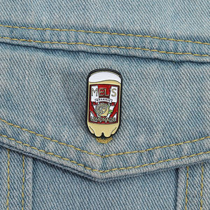 Pin <span class=keywords><strong>de</strong></span> esmalte <span class=keywords><strong>de</strong></span> limonada orgánica Mel Is, broche <span class=keywords><strong>de</strong></span> cita divertida, tema <span class=keywords><strong>de</strong></span> <span class=keywords><strong>comedia</strong></span> familiar, insignia <span class=keywords><strong>de</strong></span> solapa, regalo <span class=keywords><strong>de</strong></span> joyería para amigos - Product Image 1