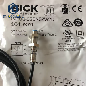 ขายส่งคอนโทรลเลอร์ PLC รุ่น IME08-02BNSZW2K คอนโทรลเลอร์ PLC ยี่ห้อใหม่จากคลังสินค้า คอนโทรลเลอร์สำหรับการเขียนโปรแกรม PLC - Product Image 1