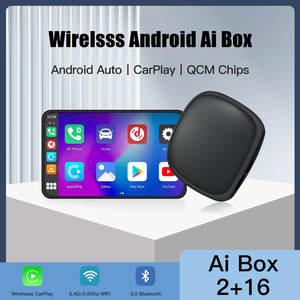 Android 11 Inalámbrico CarPlay Android <span class=keywords><strong>Auto</strong></span> Ai Box 2GB+16GB RAM/ROM Compatible con <span class=keywords><strong>Google</strong></span> Play, Netflix, YouTube, <span class=keywords><strong>Spotify</strong></span>, 4GLTE, GPS - Product Image 2