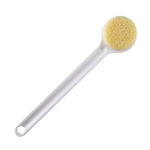 Brosse de nettoyage multifonctionnelle à long manche avec poils doux blancs et tête ronde pour un récurage efficace (vente en gros) - Product Image 4