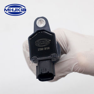 MHJKIA 27300-3F100 Bobina di Accensione per Parti Motore Auto Coreane per HYUNDAI SONATA TUCSON/IX35 <span class=keywords><strong>KIA</strong></span> <span class=keywords><strong>OPIRUS</strong></span>/AMANTI SPORTAGE - Product Image 4