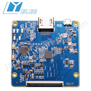 เหมาะสำหรับจอ 6 นิ้ว LS060R1SX01 ความละเอียด 1440x2560 หรือ 2560*1440 HD MIPI TFT lcd พร้อมบอร์ดควบคุมอินเทอร์เฟซมัลติมีเดียความละเอียดสูง - Product Image 4