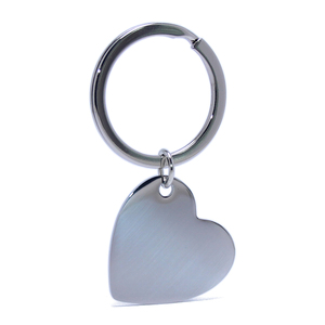 Minimalism Metal Name ID <strong>Dog</strong> Tag Pet Name Cat Key Ring Chain Accessories Outdoor Key Holder Blank Stainless Steel <strong>Keyring</strong> - Product Image 3