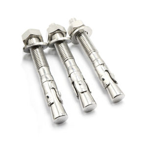A2 A4 SS304 S3316 316L de expansión de acero inoxidable de anclaje de cuña de bolt - Product Image 1