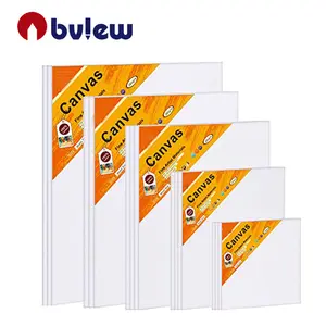 Canvas Boards Voor Schilderen Canvas Panelen Verscheidenheid Pack, 4X4, 5X7, 8X10, 9X12, 11X14 Inch, 18 Pack 3Mm Dikte Canvas