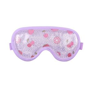 Mascarilla Ocular Fría/Caliente Personalizable al por Mayor OEM con Cuentas de Gel de PVC para Masaje, Alivio de la Fatiga Ocular y el Estrés, Salud - Product Image 4
