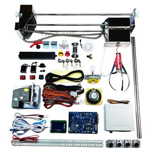 Kit mesin derek l-claw termasuk 710mm suku cadang game yang dioperasikan dengan koin Arcade - Product Image 1