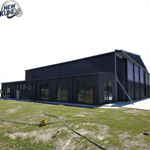 Chi phí thấp hiện đại đúc sẵn Kết Cấu Thép nhẹ lắp đặt nhà ở đơn giản cho nhà để xe văn phòng nhà máy/phòng tập thể dục - Product Image 6