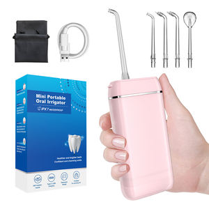 Wiederaufladbarer intelligenter drahtloser tragbarer elektrischer Zahnreiniger zahn-/orale Bewässerung Wasserspüler für Zähne zahn-Wasserstrahl - Product Image 1