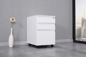 Armoire mobile en métal et acier GDLT <span class=keywords><strong>avec</strong></span> poignée et serrure pour le <span class=keywords><strong>rangement</strong></span> au bureau ou dans la chambre, mobilier personnalisable - Product Image 4