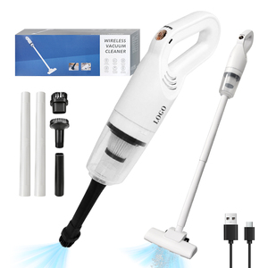 Aspirateur sans fil léger et abordable, balai électrique à manche, montage stable, idéal pour poils d'animaux et tapis - Product Image 1