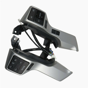 ปุ่มสวิตช์พวงมาลัยโตโยต้าสำหรับ84250-60160-E0 GRJ150หลายฟังก์ชั่นพลาสติก KDJ150สำหรับ Prado 150 - Product Image 1