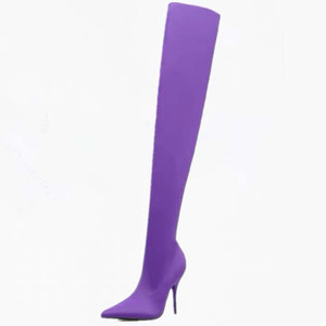 Sandales pour femmes 2023, nouvelles sandales sexy en cristal, plateforme épaisse, talons hauts - Product Image 2