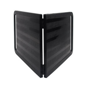 Nouvel Arrivage Grand Miroir de Barbier Portable Rectangulaire Double Face avec Poignée Pliante Réutilisable et Durable – Outil <span class=keywords><strong>Professionnel</strong></span> de Salon - Product Image 5