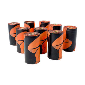 कारखाने अनुकूलित पर्यावरण के अनुकूल कम्पोस्ट बायोडिग्रेडेबल कुत्ते पोप बिल्ली के पालतू कॉर्नस्टार्च ने कोई लीक हरे रंग के पालतू अपशिष्ट बैग नहीं बनाया - Product Image 6