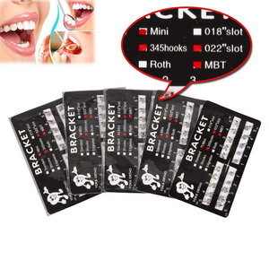 Nouveau Bracket Dentaire Orthodontique 0.018/0.022 Slot Appareils Dentaires Consommables Dentaires - Product Image 3
