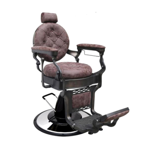 Set <span class=keywords><strong>salone</strong></span> sedie barbiere <span class=keywords><strong>parrucchiere</strong></span> mobili Vintage barbiere sedie personalizzate - Product Image 4