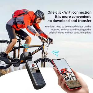 Caméra d'action de poche 4K Ultra HD 270 °   Caméra sport miniature Wifi rotative, étanche, pour casque, voyage, vélo, <span class=keywords><strong>enregistreur</strong></span> de conduite - Product Image 4