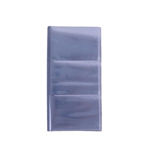 Fabrication en gros de carnets à cartes en PP de 3,5 pouces, à trois grilles, avec soudure par points, impression sérigraphique et haute transparence, à thème My Little Pony - Product Image 5