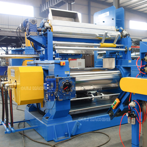 XK-450 Industriemischer Zweiwalzen-Mischmaschine Offener Typ Gummi-Mischwerk - Product Image 3